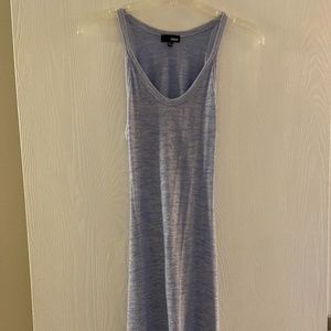 Soft cotton blue dress